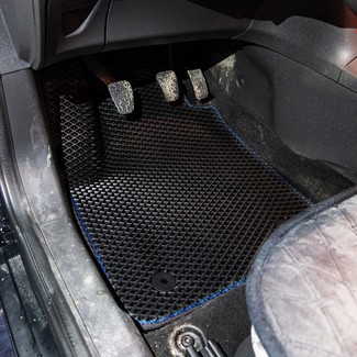 Ворсовые коврики на Ford Fiesta VI 2008 - 2019 в Таганроге