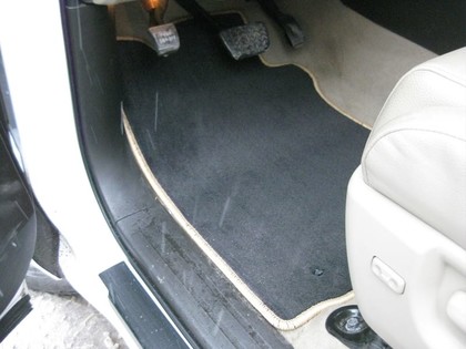 Ворсовые коврики на Toyota Tundra II 2006 - 2022 в Таганроге