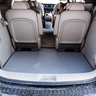 Ворсовые коврики на KIA Carnival III 9 мест и 11 мест 2014&nbsp;-&nbsp;2021 в Таганроге