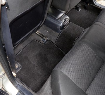 Ворсовые коврики на Toyota Altezza 1998 - 2005 в Таганроге