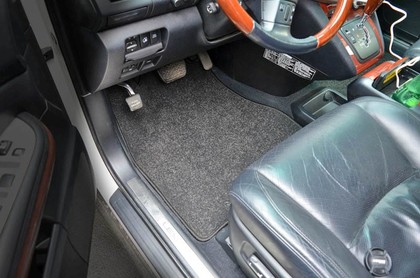 Ворсовые коврики на Lexus RX II 2003 - 2009 в Таганроге