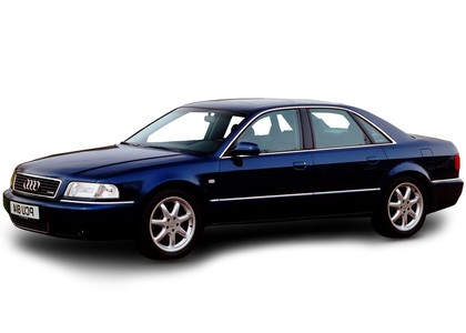 Ворсовые коврики на Audi A8 (D2) 1994 - 2003 в Таганроге