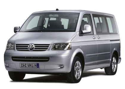 Ворсовые коврики на Volkswagen Transporter (T5) 2003 - 2015 в Таганроге