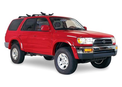 Ворсовые коврики на Toyota 4runner III 1995 - 2002 в Таганроге