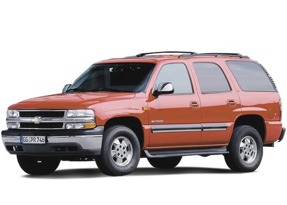 Ворсовые коврики на Chevrolet Tahoe II 1999 - 2007 в Таганроге