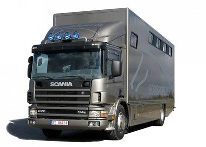 Коврики на Scania 4-series 1996 - 2007 в Таганроге