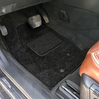 Ворсовые коврики на Volvo XC90 I 2002 - 2014 в Таганроге