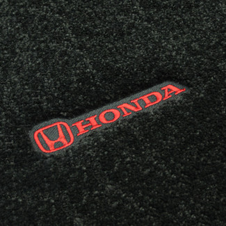 Ворсовые коврики на Honda N-BOX II 2017 - 2023 в Таганроге