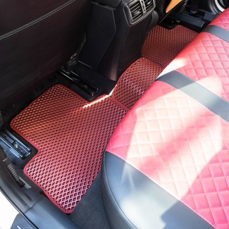 Ворсовые коврики на Nissan Qashqai (J11) (Английская сборка) 2013 - 2025 в Таганроге