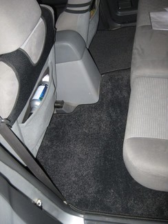 Ворсовые коврики на Mitsubishi Pajero Sport I 1998 - 2009 в Таганроге