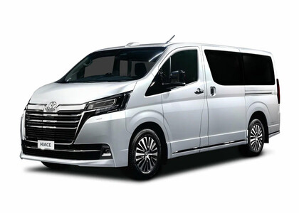 Ворсовые коврики на Toyota Hiace (H300) 2019 - 2025 в Таганроге