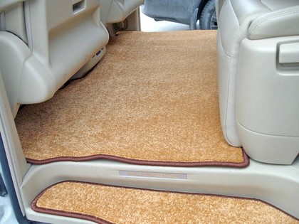 Ворсовые коврики на Toyota Alphard (H20) 2008 - 2015 в Таганроге