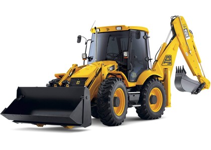 Ворсовые коврики на Спецтехника Экскаватор-погрузчик JCB 4CX  в Таганроге