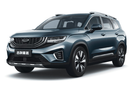 Ворсовые коврики на Geely Okavango 2020 - 2025 в Таганроге