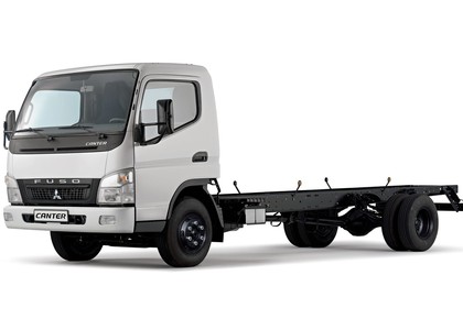 Ворсовые коврики на Mitsubishi Fuso Canter VII широкая кабина 2002 - 2017 в Таганроге