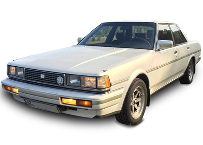 Ворсовые коврики на Toyota Cresta (X70) 1984 - 1988 в Таганроге