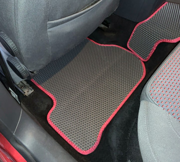 Ворсовые коврики на Seat Leon II 2005 - 2013 в Таганроге