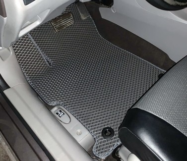 Ворсовые коврики на Honda Civic IX 4d 2012 - 2015 в Таганроге
