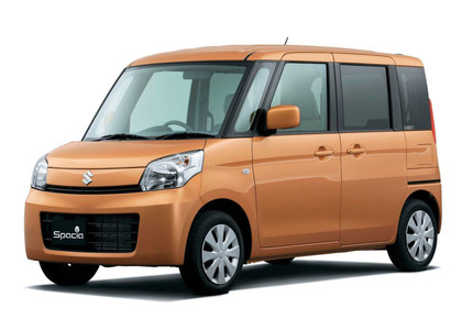 Ворсовые коврики на Suzuki Spacia I 2013 - 2017 в Таганроге