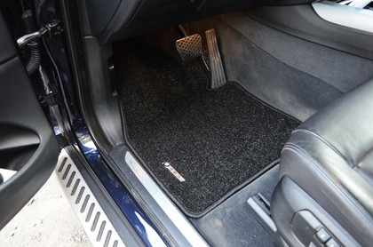Ворсовые коврики на BMW X6 (F16) 2014 - 2019 в Таганроге