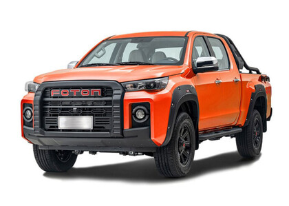 Ворсовые коврики на Foton Tunland G7 2019 - 2025 в Таганроге