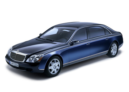Ворсовые коврики на Maybach 62 и 62S 2002 - 2013 в Таганроге