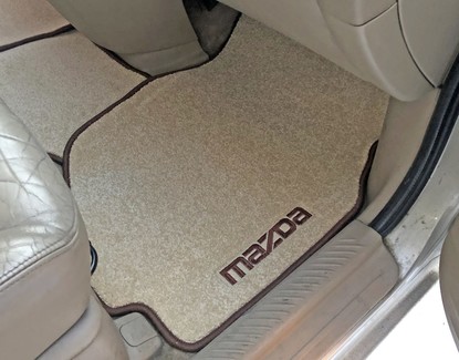 Ворсовые коврики на Mazda MPV II 1999 - 2006 в Таганроге