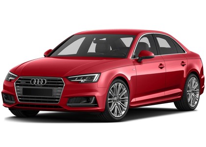 Ворсовые коврики на Audi A4 (B9) 2015 - 2025 в Таганроге