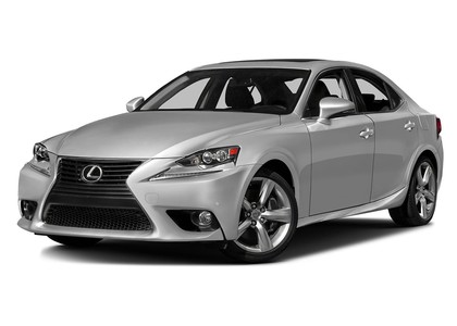 Ворсовые коврики на Lexus IS III 2013 - 2025 в Таганроге