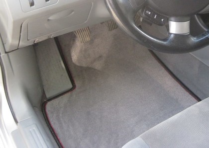 Ворсовые коврики на Chevrolet Lacetti 2004 - 2013 в Таганроге