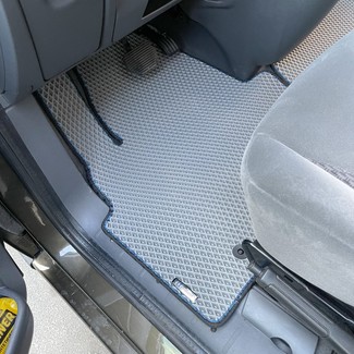 Ворсовые коврики на Fiat Scudo II 2007 - 2016 в Таганроге