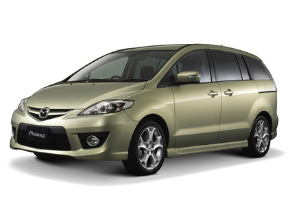 Ворсовые коврики на Mazda Premacy II 2005 - 2010 в Таганроге