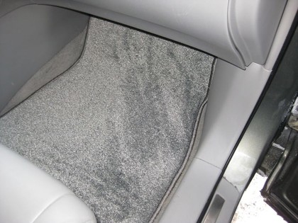 Ворсовые коврики на Toyota Highlander II 2007 - 2013 в Таганроге