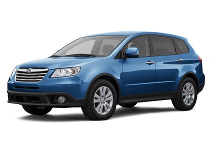 Ворсовые коврики на Subaru Tribeca 2005 - 2014 в Таганроге