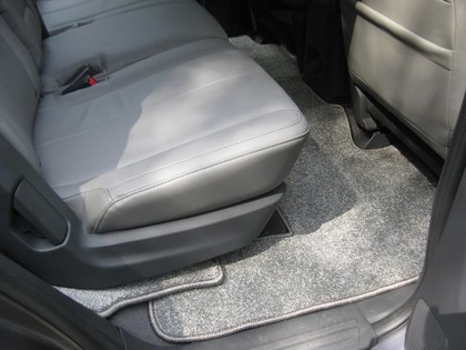 Ворсовые коврики на Chevrolet TrailBlazer II 2012 - 2022 в Таганроге