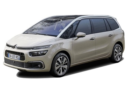 Ворсовые коврики на Citroen C4 Picasso II 2013 - 2018 в Таганроге