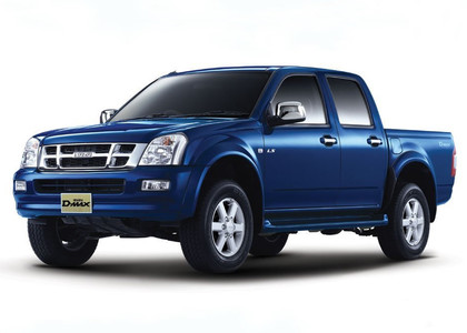 Коврики на Isuzu D-max I 2002 - 2012 в Таганроге