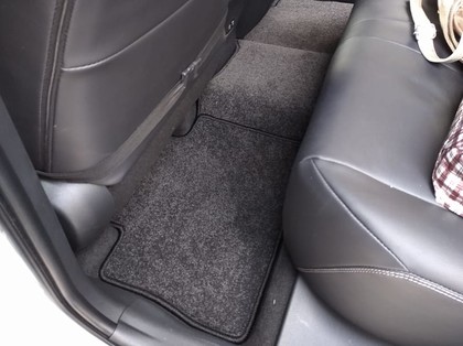 Ворсовые коврики на Toyota Rav4 V 2018 - 2025 в Таганроге