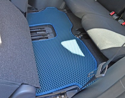 Ворсовые коврики на Mitsubishi Outlander III 2012 - 2025 в Таганроге