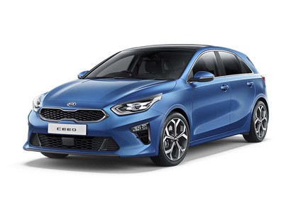 Ворсовые коврики на KIA Ceed III 2018 - 2025 в Таганроге