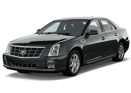 Ворсовые коврики на Cadillac BLS 2006 - 2010 в Таганроге