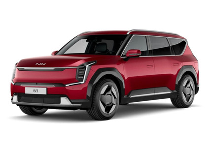 Ворсовые коврики на KIA EV9 2023 - 2025 в Таганроге