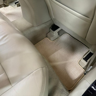 Ворсовые коврики на Infiniti QX50 I 2013 - 2018 в Таганроге