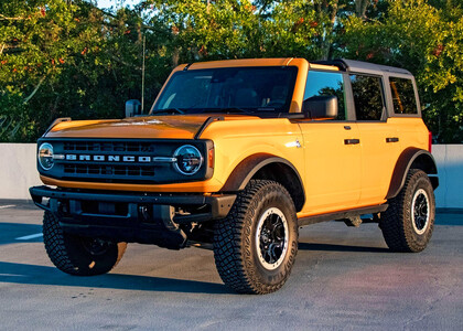 EVA коврики на Ford Bronco VI 2020&nbsp;-&nbsp;2026 в Таганроге