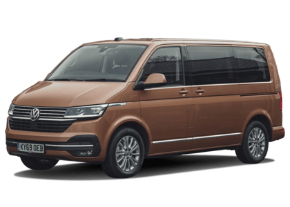 Ворсовые коврики на Volkswagen Caravelle (T6.1) 2019 - 2024 в Таганроге