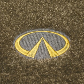 Ворсовые коврики на Infiniti QX56 I 2004 - 2010 в Таганроге