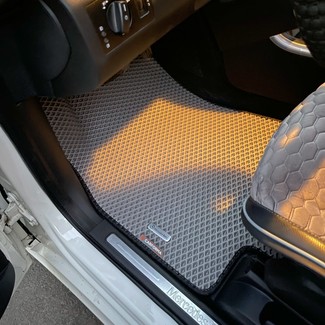 Ворсовые коврики на Mercedes A (W169) 2004 - 2012 в Таганроге
