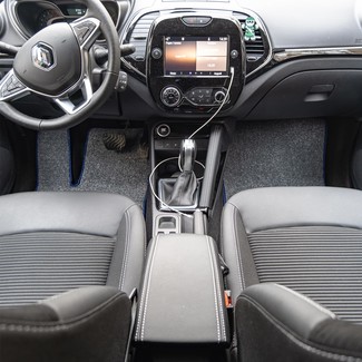 Ворсовые коврики на Renault Kaptur 2016 - 2022 в Таганроге