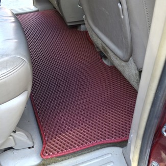 Ворсовые коврики на Toyota Sienna II 2003 - 2010 в Таганроге