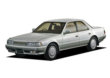 Ворсовые коврики на Toyota Cresta (X80) 1988 - 1992 в Таганроге